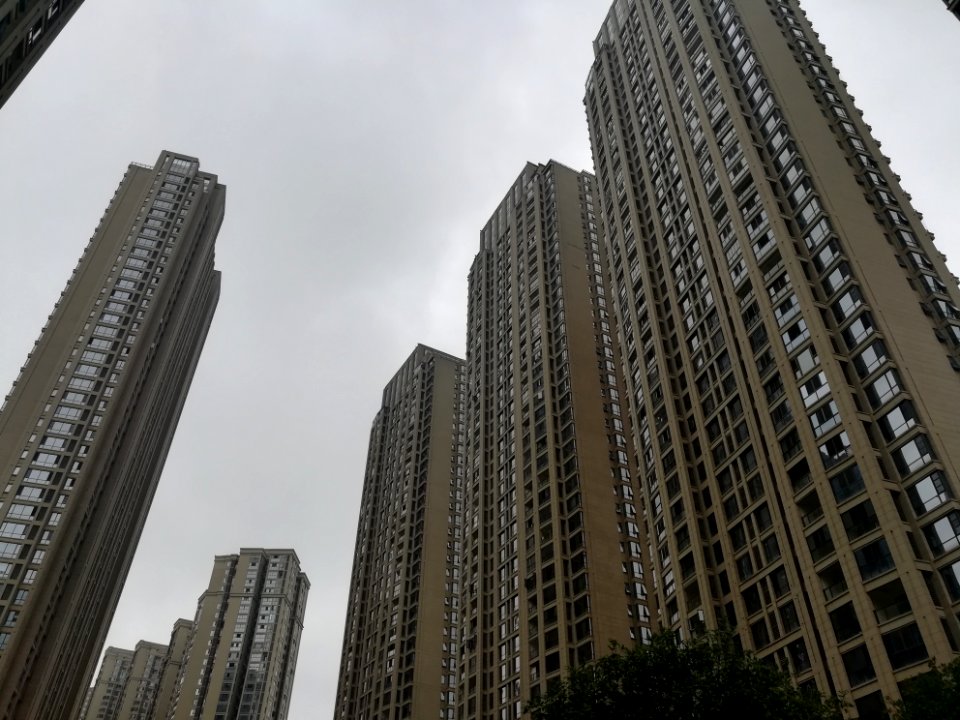 High buildings in Meixi Lake, Changsha, Hunan, China, Picture3