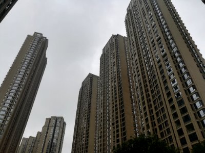 High buildings in Meixi Lake, Changsha, Hunan, China, Picture3