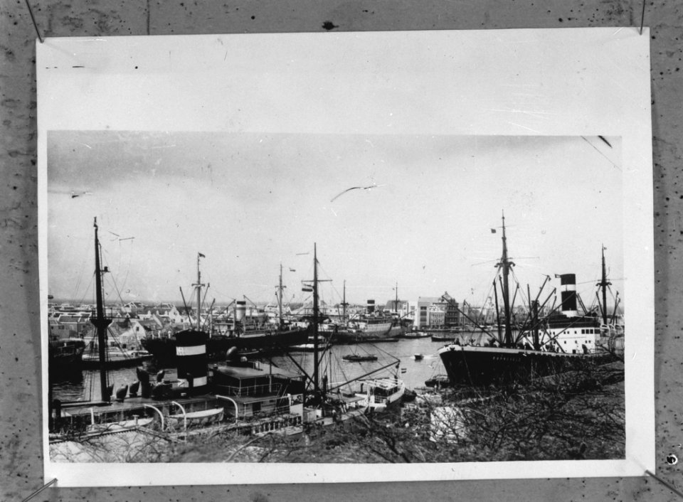 Het Schottegat, de handelshaven van Willemstad, Bestanddeelnr 935-1202
