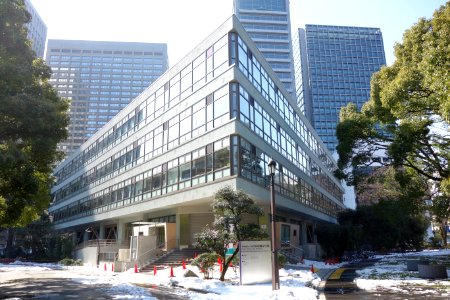 Hibiya Library & Museum - Hibiya Park - Tokyo, Japan - DSC09767