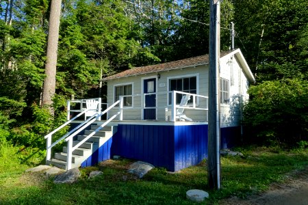 Hickory Cabin - Linekin Bay Resort - Boothbay Harbor, Maine - DSC03412