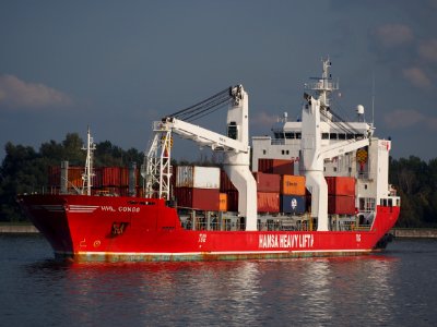 HHL Congo (ship, 2011), IMO 9467005, Port of Antwerp pic1