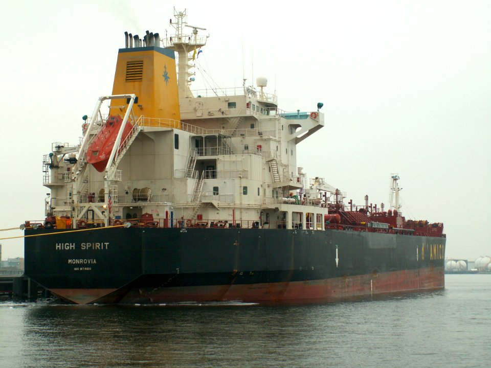 High Spirit IMO 9174610 02-Feb-2006
