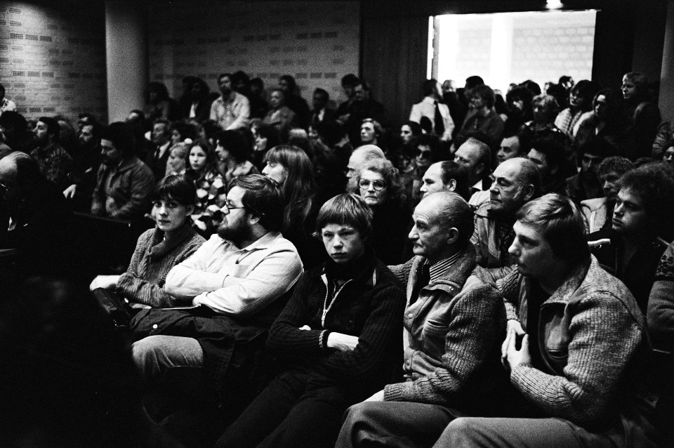Het publiek in de rechtszaal, Bestanddeelnr 930-5501