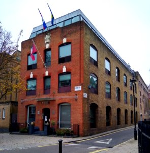 High commissions of Antigua and Barbuda and Belize in London