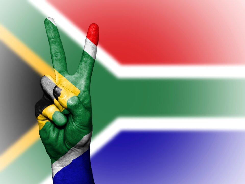 Flag peace national