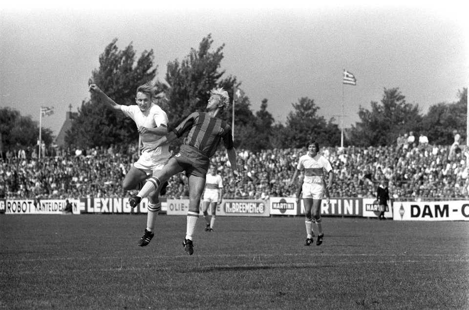 HFC Haarlem tegen ADO 2-0, Bestanddeelnr 922-7142