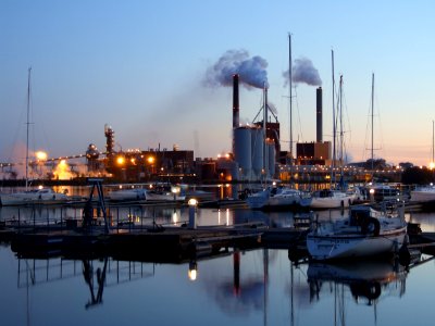Hietasaari Marina Oulu 20081008