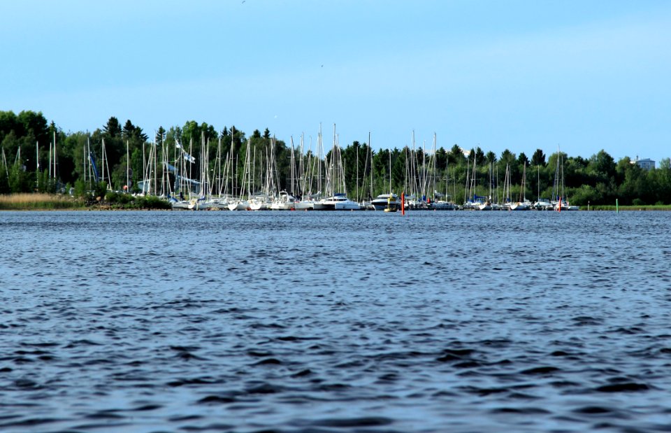 Hietasaari Marina Oulu 20140610