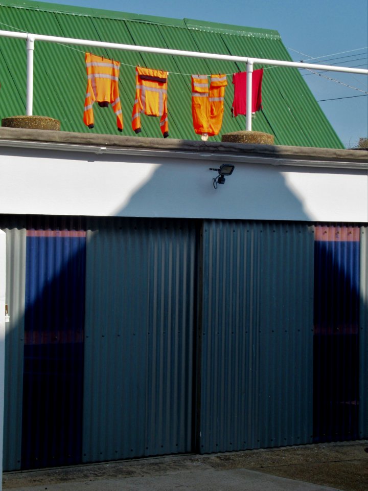Hi Viz, Pevensey Bay