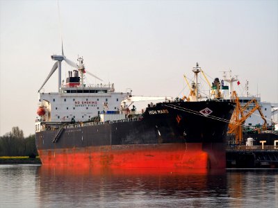 High Mars (ship, 2008) IMO 9366275, Afrikahaven