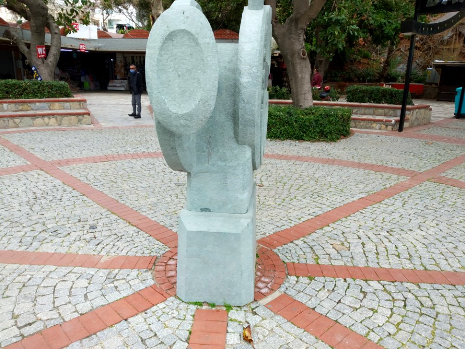 Heykel damlataş 2021 2