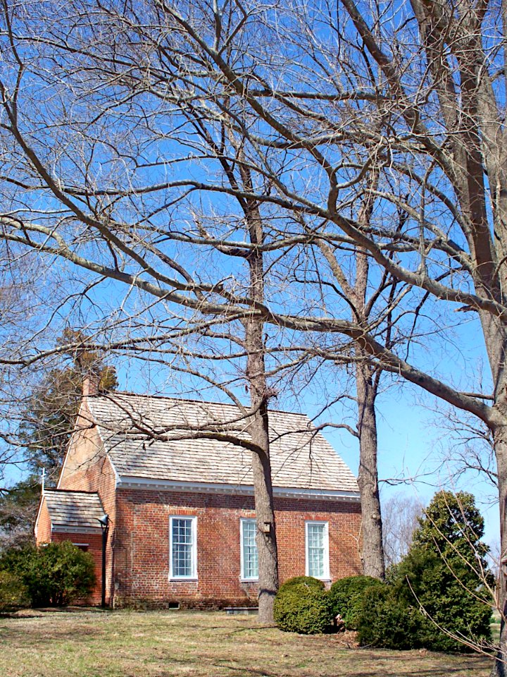 Hickory Neck Church, 2014-03-21, 01