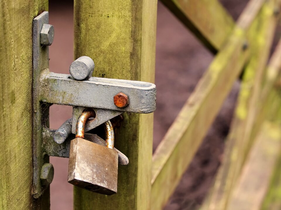 Security closed secure