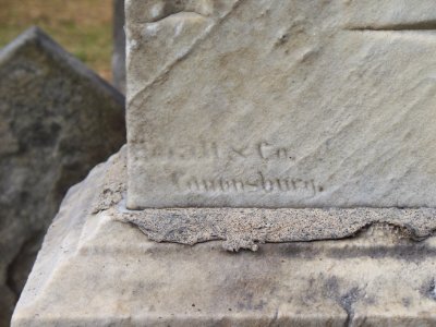 Hickman (Elizabeth), Bethany Cemetery, 2015-10-09, 02