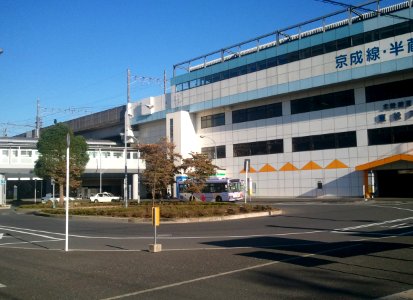 Higashi-Matsudo station 20120929
