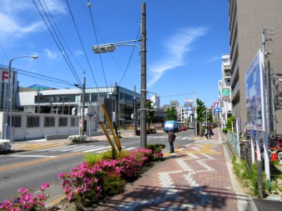 Higashiokazakiekimae-Dori-5