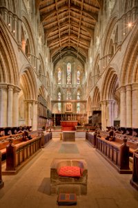 Hexham Abbey Choir photo