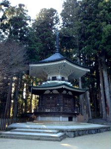 Hexagonal Depository of the Scriptures-Koyasan-Danjogaran