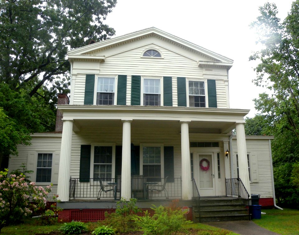 HG Onderdonk House North rain jeh
