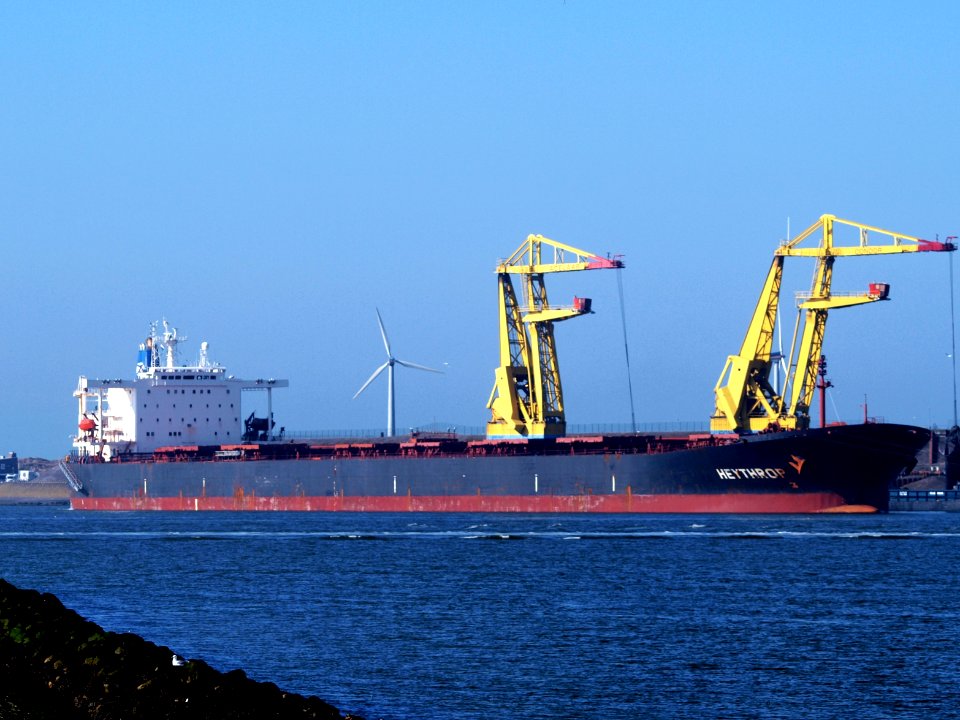 Heythrop IMO p1 at Port of Amsterdam 03Feb2009