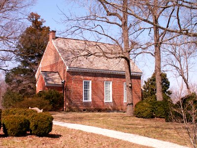 Hickory Neck Church, 2014-03-21, 04