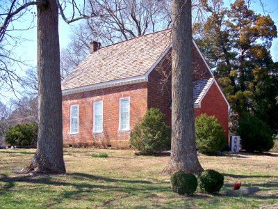 Hickory Neck Church, 2014-03-21, 08