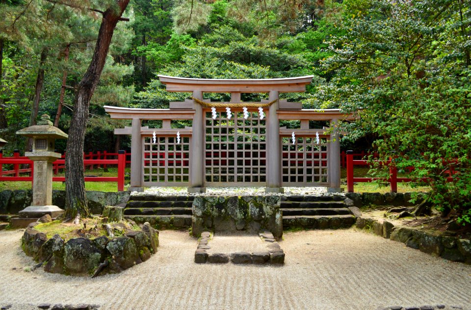 Hibara-jinja, torii-2