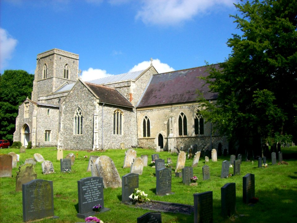 Hevingham, St Botolph