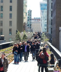 Hi Line crowd early spring jeh