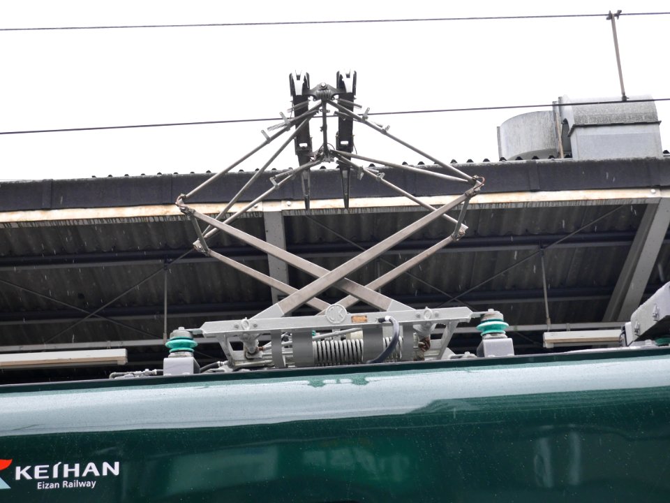Hiei PT48E pantograph 20180321