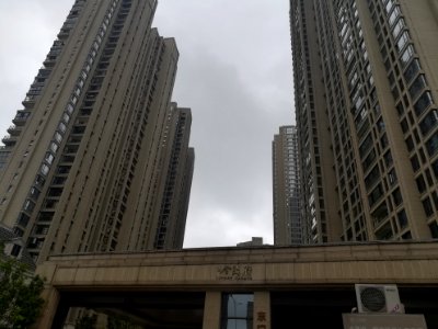 High buildings in Meixi Lake, Changsha, Hunan, China, Picture4