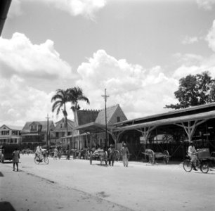 Het station op de Heiligeweg in Paramaribo, Bestanddeelnr 252-6061