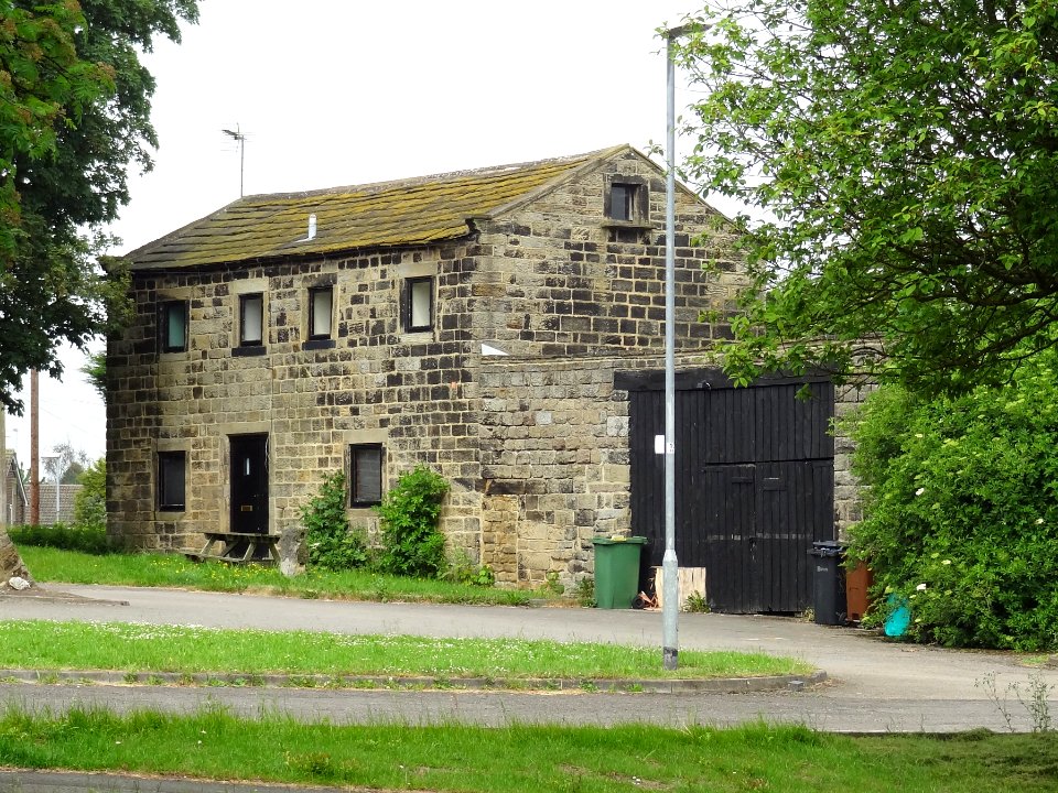 High Farm Public House Outbuilding On East Side Of Yard