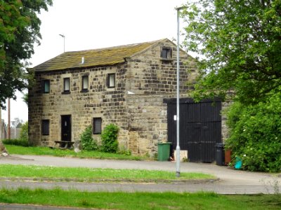High Farm Public House Outbuilding On East Side Of Yard