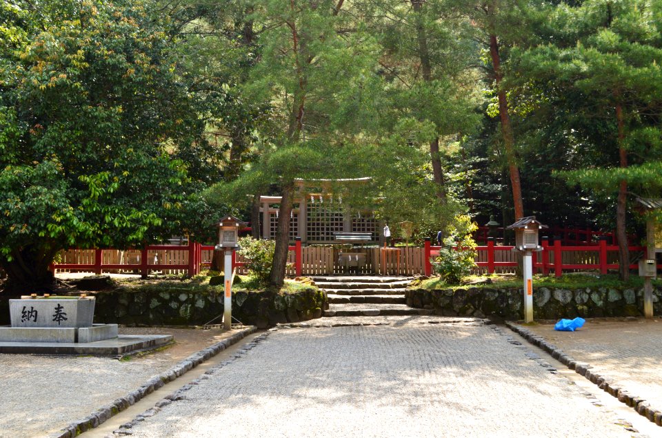 Hibara-jinja, keidai