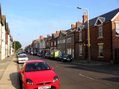High Market, Ashington