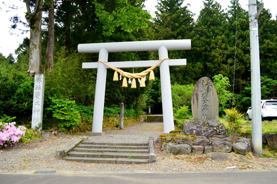 Hida-jinja (Myoko), torii