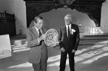 Het tiende Internationaal Congres Fédération Européene des Fabricats de Tuiles , Bestanddeelnr 931-6645