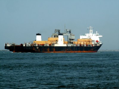 Hickory p5 Port of Rotterdam 25-Jul-2006