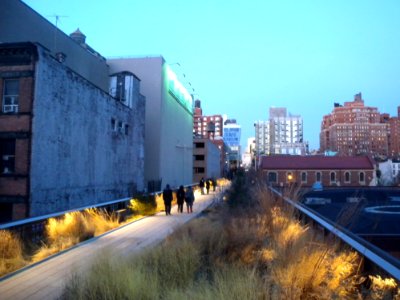 High Line 20 St twilite jeh photo