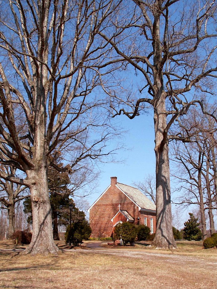 Hickory Neck Church, 2014-03-21, 03