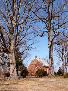Hickory Neck Church, 2014-03-21, 03
