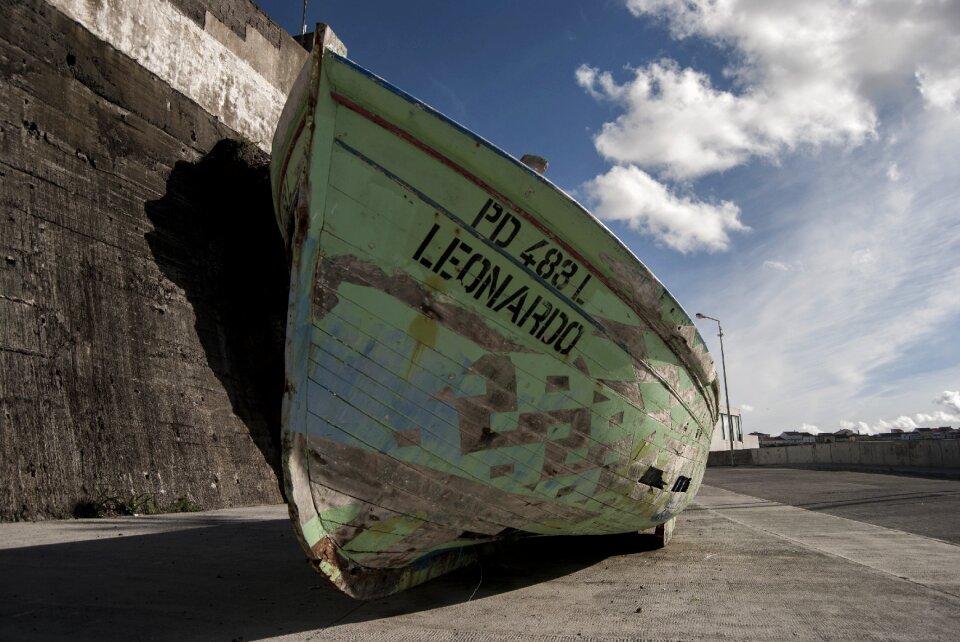 Fishing porto portugal photo