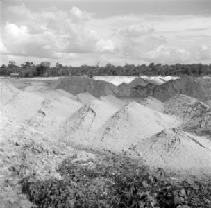 Het terrein van de Billiton Maatschappij Suriname bij Paranam, Bestanddeelnr 252-6531