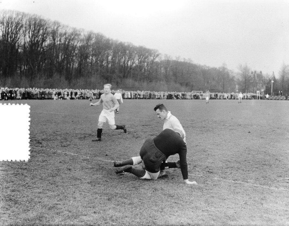 HFC tegen Oud Internationals 3-2, Bestanddeelnr 904-9053