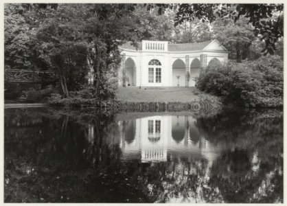 Het theehuisje bij Huis Te Manpad. NL-HlmNHA 54014399