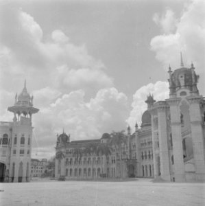 Het stationsgebouw in Kuala Lumpur, Bestanddeelnr 255-6655