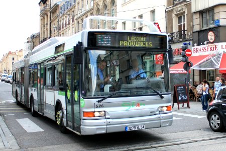 Heuliez GX 417 STAN Nancy