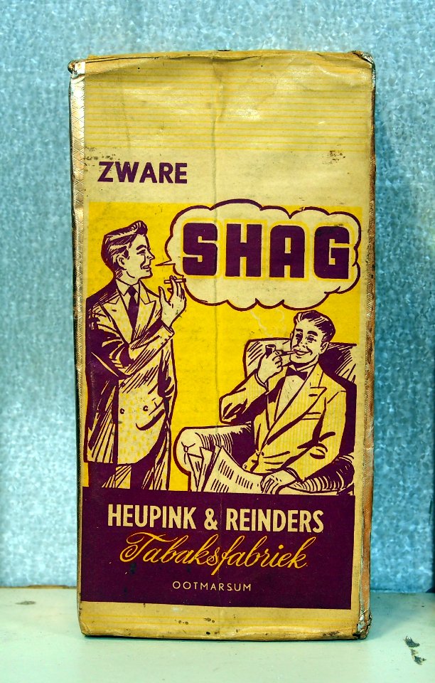 Heupins & Reinders TAbaksfabriek, Ootmarsum, zware shag